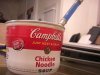 Campbells grilled chicken and sausage gumbo chunky soup healthy request Calories