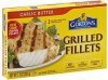 Gortons grilled fillets garlic butter Calories