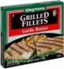 Wegmans grilled fillets garlic butter Calories