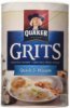 Quaker grits quick-5 minutes Calories