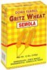 Dona Isabel gritz wheat semola Calories