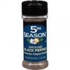 5th Season ground black pepper Calories