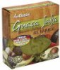 Avo Classic guacamole & green salsa guaca salsa Calories