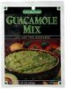 Concord Foods guacamole mix Calories
