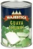 Majestica guava chunks in light syrup Calories