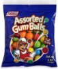Shari Candies gum balls gum ball, assorted Calories