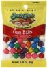 Snak Club gum balls snack size Calories