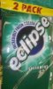 Eclipse gum spearmint Calories