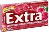 Extra gum sugar-free, raspberry breeze Calories