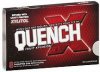 Quench X gum sugarfree, extra large, fruit xplosion Calories