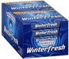Wrigley gum winterfresh, slim pack Calories
