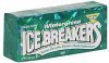 Ice Breakers gum wintergreen Calories