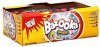 Bazooka gumballs assorted flavors Calories