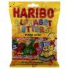 Haribo gummi candy alphabet letters Calories