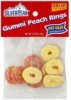 Silver Peak gummi peach rings Calories