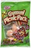 Shari Candies gummi picnic pack Calories