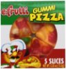 E. Frutti gummi pizza Calories