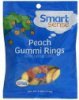 Smart Sense gummi rings peach Calories