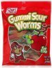 Shari Candies gummi sour worms Calories