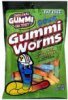 Original Gummi Factory gummi worms , fat free, sour Calories