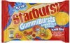 Starburst gummibursts flavor duos Calories