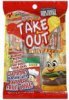 Take Out gummies fat free, assorted Calories