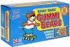 Buddy Bears gummy bears fat free Calories