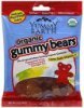 Yummy Earth gummy bears organic Calories