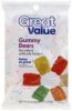 Great Value gummy bears Calories