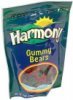 Harmony gummy bears Calories