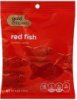 Gold Emblem gummy candy red fish Calories