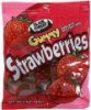 Black Forest gummy strawberries Calories