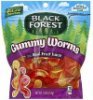 Black Forest gummy worms Calories