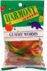 Harmony Snacks gummy worms Calories