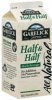 Garelick Farms half & half Calories
