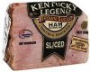 Kentucky Legend ham brown sugar, sliced Calories
