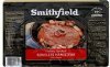 Smithfield ham steak boneless, hickory smoked Calories