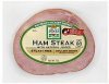 Jones Dairy Farm ham steak naturally hickory smoked, extra lean Calories