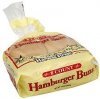 Harvest Pride hamburger buns Calories