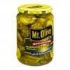 Mt. Olive hamburger dill chips mini stuffers Calories