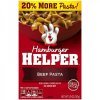 Betty Crocker hamburger helper beef pasta Calories