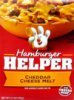 Betty Crocker hamburger helper cheddar cheese melt Calories
