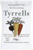 Tyrrells hand fried vegetable chips assorted Calories