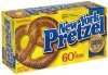 New York Pretzel hand twisted baked soft pretzels Calories