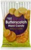 Great Value hard candy butterscotch Calories