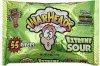 War Heads hard candy extreme sour, assorted flavors Calories