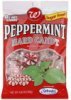 Walgreens hard candy peppermint Calories