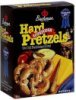 Bachman hard pretzels sourdough Calories