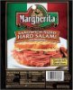 Margherita hard salami sandwich-sized Calories