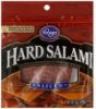Kroger hard salami sliced Calories